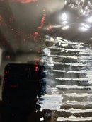 100 x 80 cm, Unikat, 'Black is beautiful' (HW1-835) -  von Hagen Wieland