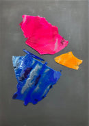 70 x 50 cm, Unikat, 'Dreiklang Dimensionen' (HW1-839) -  von Hagen Wieland