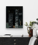 100 x 80 cm, Unikat, 'Black is beautiful' (HW1-835) -  von Hagen Wieland