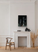 100 x 80 cm, Unikat, 'Black is beautiful' (HW1-835) -  von Hagen Wieland