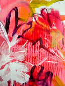 100 x 70 cm, Unikat, 'Love is all around me' (UBI17-714) - Acrylgemälde von Ute Bivona