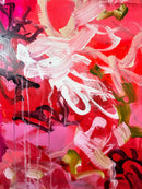 100 x 70 cm, Unikat, 'Love is all around me' (UBI17-714) - Acrylgemälde von Ute Bivona