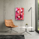 100 x 70 cm, Unikat, 'Love is all around me' (UBI17-714) - Acrylgemälde von Ute Bivona