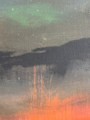 120 x 80 cm, Unikat, 'Orange County 1' (HW1-700) - Acrylgemälde von Hagen Wieland