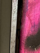 100 x 80 cm, Unikat, 'XXX - Happy Bunny' (BEZ30-727) -  von Marion Bezdek