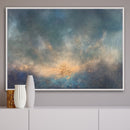 70 x 100 cm, Unikat, 'Dramatic Sky 70' (CLD13-481) -  von Clémentine Daudier