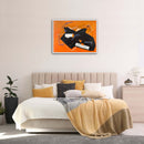 60 x 80 cm, Unikat, 'Klavierkonzert' (HW1-494) - Acrylgemälde von Hagen Wieland