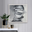 50 x 50 cm, Unikat, 'Aglio 2' (STK8-495) - Acrylgemälde von Stefanie Krause