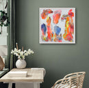 60 x 60 cm, Unikat, 'joy 3' (EKS18-497) -  von Elke Schmidt