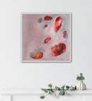 50 x 50 cm, Unikat, 'Amuse Gueule 4' (EKS18-499) - Acrylgemälde von Elke Schmidt