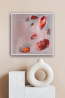 50 x 50 cm, Unikat, 'Amuse Gueule 4' (EKS18-499) - Acrylgemälde von Elke Schmidt