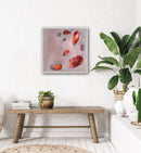 50 x 50 cm, Unikat, 'Amuse Gueule 4' (EKS18-499) - Acrylgemälde von Elke Schmidt