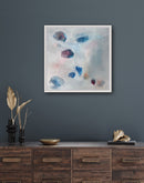 50 x 50 cm, Unikat, 'Amuse Gueule 3' (EKS18-500) - Acrylgemälde von Elke Schmidt