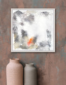 50 x 50 cm, Unikat, 'Amuse Gueule 1' (EKS18-501) - Acrylgemälde von Elke Schmidt