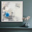 50 x 50 cm, Unikat, 'Amuse Gueule 5' (EKS18-502) - Acrylgemälde von Elke Schmidt