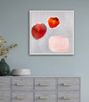 50 x 50 cm, Unikat, 'Amuse Gueule 2' (EKS18-503) - Acrylgemälde von Elke Schmidt