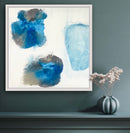 50 x 50 cm, Unikat, 'Amuse Gueule 6' (EKS18-504) - Acrylgemälde von Elke Schmidt