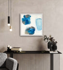 50 x 50 cm, Unikat, 'Amuse Gueule 6' (EKS18-504) - Acrylgemälde von Elke Schmidt