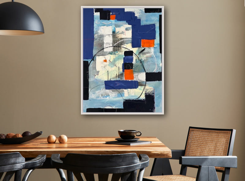 80 x 60 cm, Unikat, 'Velocity' (HW1-512) -  von Hagen Wieland