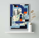 80 x 60 cm, Unikat, 'Velocity' (HW1-512) -  von Hagen Wieland