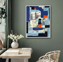 80 x 60 cm, Unikat, 'Velocity' (HW1-512) -  von Hagen Wieland