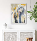 80 x 60 cm, Unikat, 'Madame' (HW1-520) - Acrylgemälde von Hagen Wieland