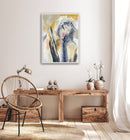 80 x 60 cm, Unikat, 'Madame' (HW1-520) - Acrylgemälde von Hagen Wieland