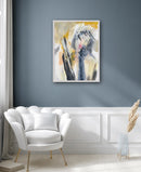 80 x 60 cm, Unikat, 'Madame' (HW1-520) - Acrylgemälde von Hagen Wieland