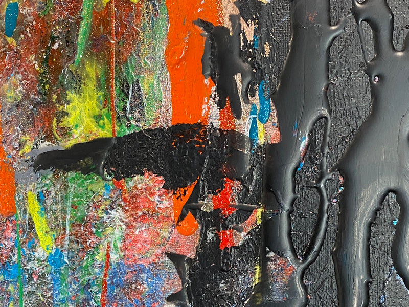 70 x 50 cm, Unikat, 'Bob Dylan' (UBI17-808) -  von Ute Bivona