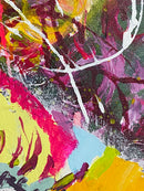 105 x 40 cm, Unikat, 'Madonna 2' (UBI17-811) - Acrylgemälde von Ute Bivona