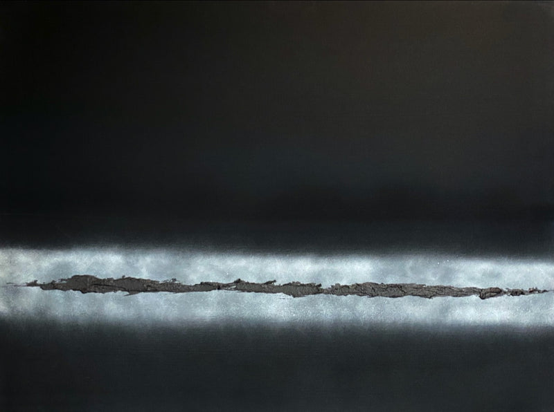 60 x 80 cm, Unikat, 'Outerbanks, SC' (HW1-812) - Acrylgemälde von Hagen Wieland