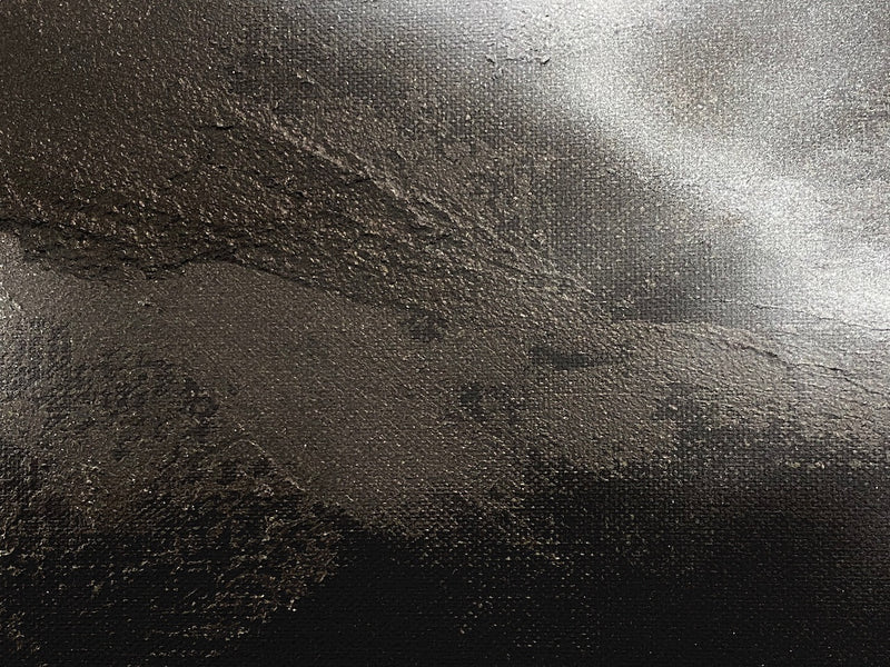 60 x 80 cm, Unikat, 'Sonnenfinsternis' (HW1-813) -  von Hagen Wieland