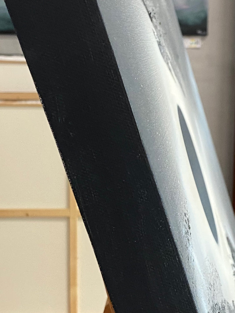 60 x 80 cm, Unikat, 'Sonnenfinsternis' (HW1-813) -  von Hagen Wieland