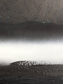 100 x 70 cm, Unikat, 'Kreidefelsen von Rügen' (HW1-814) -  von Hagen Wieland