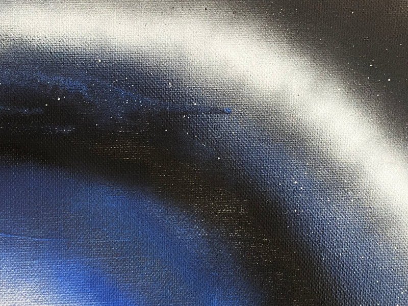 70 x 50 cm, Unikat, 'Geysir im Yellowstone N.P.' (HW1-818) -  von Hagen Wieland