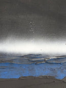 50 x 70 cm, Unikat, 'Am Meer 1' (HW1-819) -  von Hagen Wieland