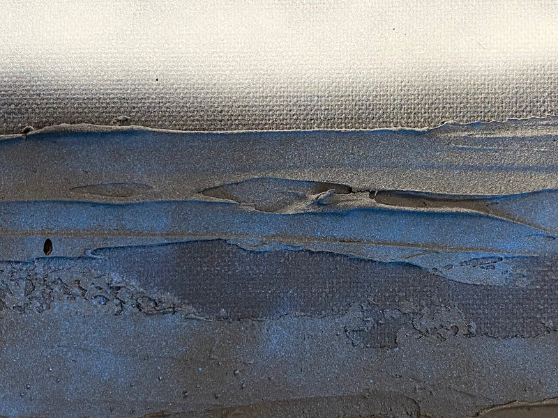 50 x 70 cm, Unikat, 'Am Meer 1' (HW1-819) -  von Hagen Wieland