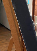 50 x 70 cm, Unikat, 'Am Meer 2' (HW1-820) -  von Hagen Wieland