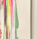 100 x 100 cm, Unikat, 'Taylor Swift' (UBI17-810) - Acrylgemälde von Ute Bivona