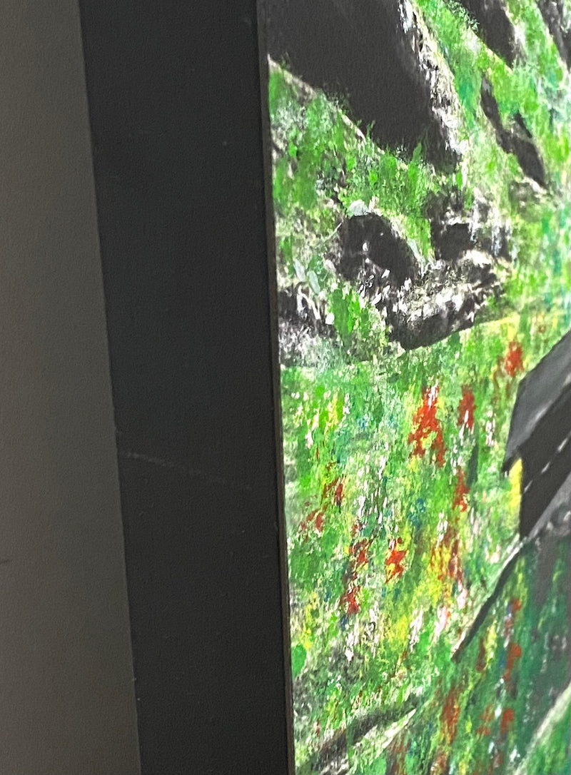 60 x 90 cm, Unikat, 'Südtirol' (HW1-807) -  von Hagen Wieland