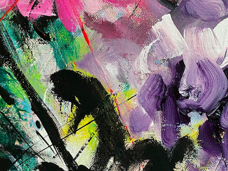 100 x 100 cm, Unikat, 'Donna' (UBI17-821) -  von Ute Bivona