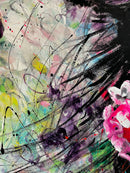 100 x 100 cm, Unikat, 'Donna' (UBI17-821) -  von Ute Bivona