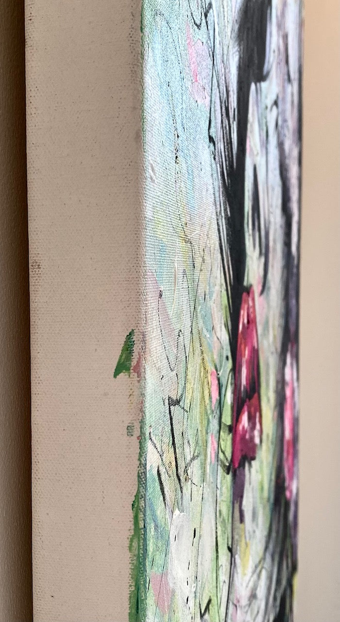 100 x 100 cm, Unikat, 'Donna' (UBI17-821) -  von Ute Bivona