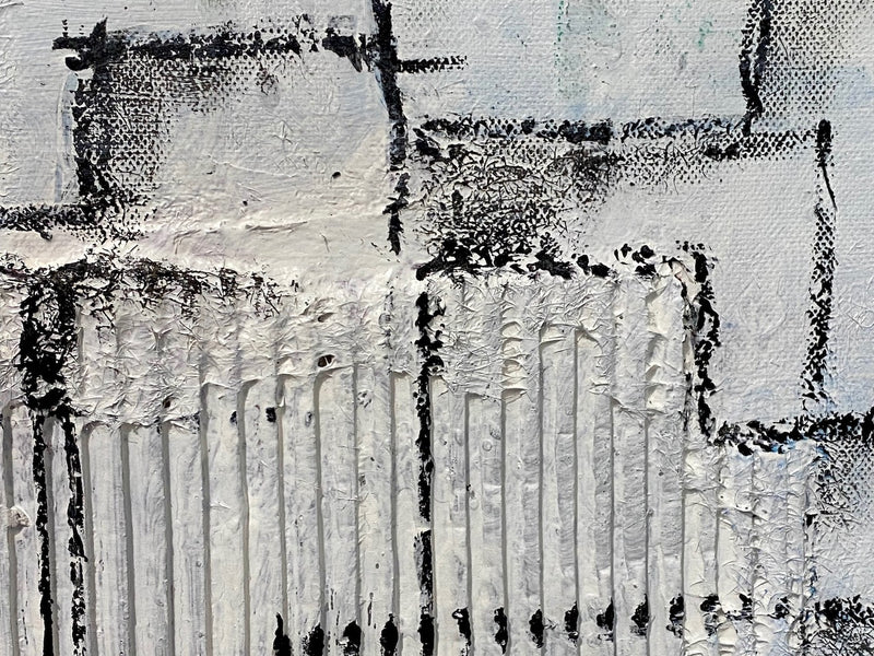 80 x 60 cm, Unikat, 'Collage 2' (HW1-824) -  von Hagen Wieland