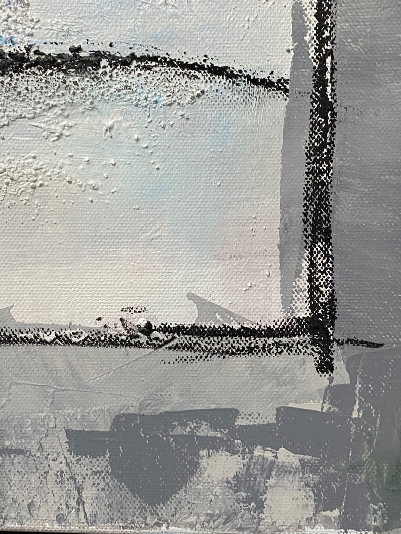 80 x 60 cm, Unikat, 'Collage 2' (HW1-824) -  von Hagen Wieland