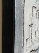 80 x 60 cm, Unikat, 'Collage 2' (HW1-824) -  von Hagen Wieland