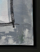 80 x 60 cm, Unikat, 'Collage 2' (HW1-824) -  von Hagen Wieland