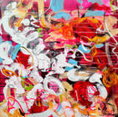 60 x 60 cm, Unikat, 'Guten Morgen' (UBI17-712) -  von Ute Bivona