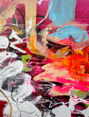 60 x 60 cm, Unikat, 'Guten Morgen' (UBI17-712) -  von Ute Bivona