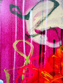 60 x 60 cm, Unikat, 'Überraschung' (UBI17-717) -  von Ute Bivona